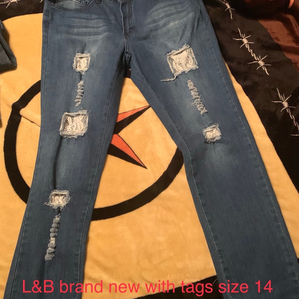 L&b brand new size 14